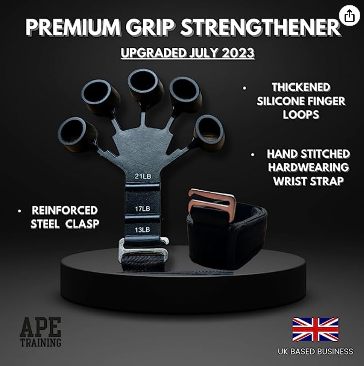 Gorilla Grip Trainer – Gorilla Strength Equipment